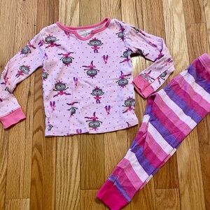 24 month baby girl pajamas